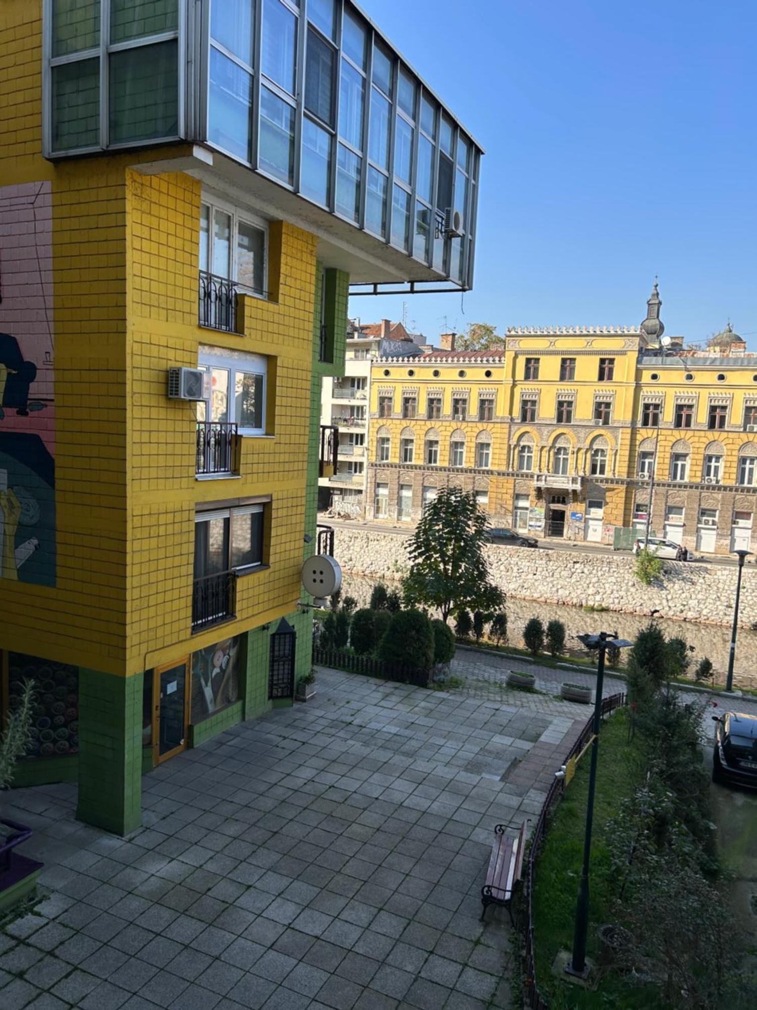 Sarajevo Centerアパートメント エクステリア 写真